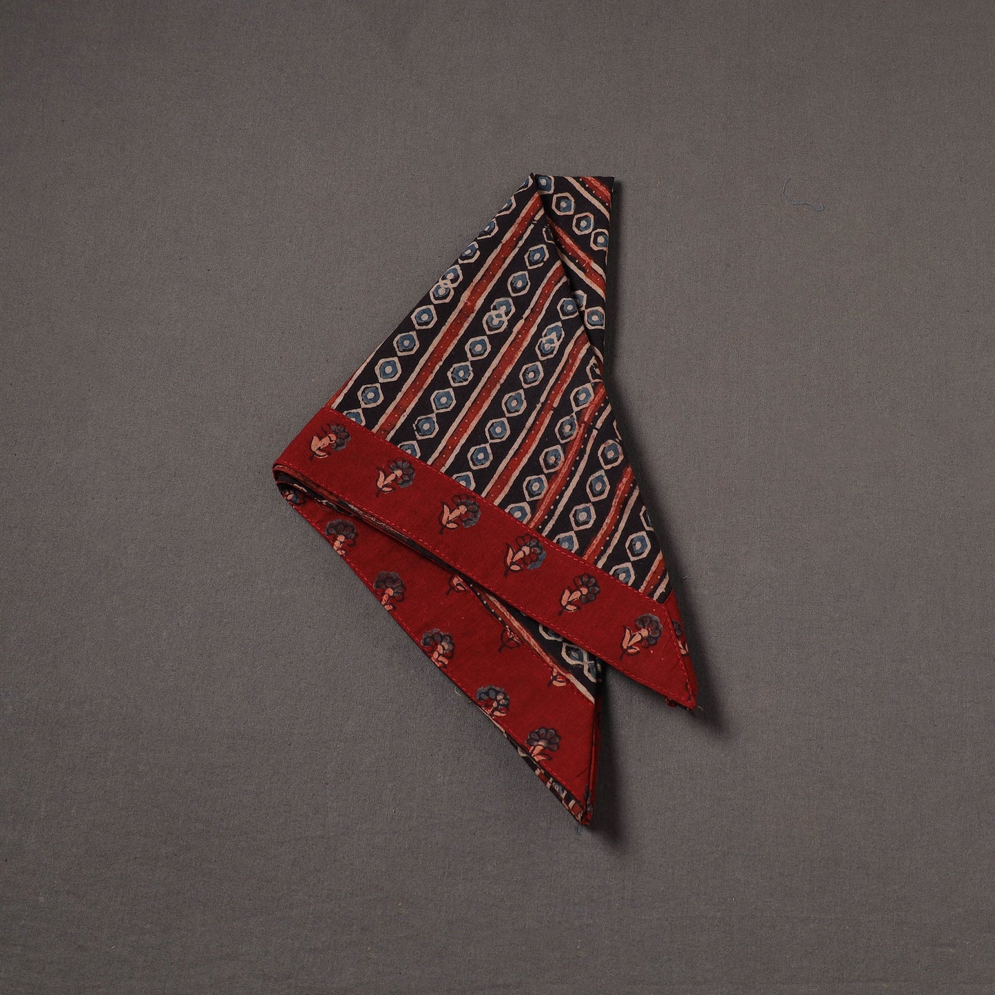 Handmade cotton bandana 05 - handcrafted