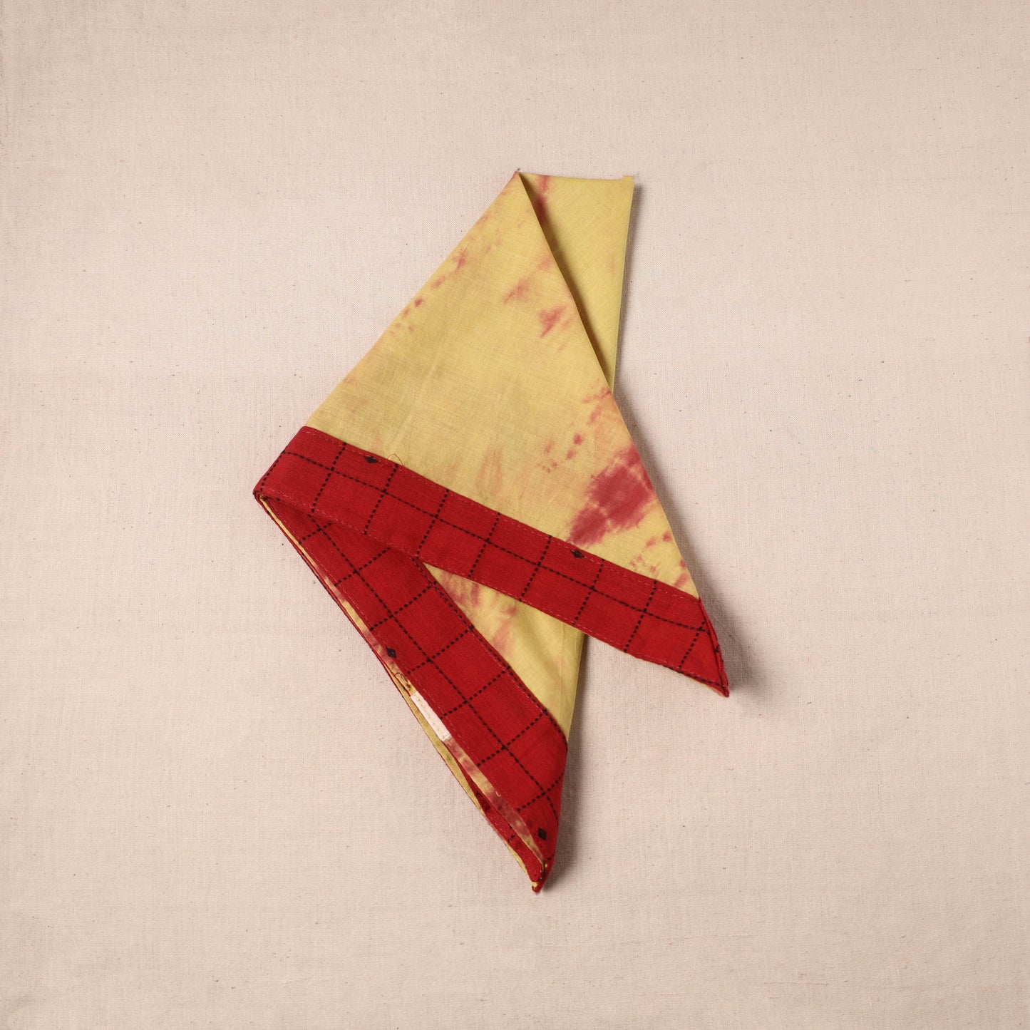 Handmade cotton bandana 07 - handcrafted