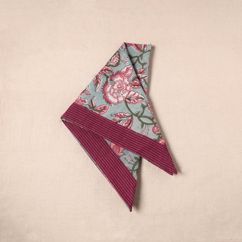 Handmade cotton bandana 10 - handcrafted