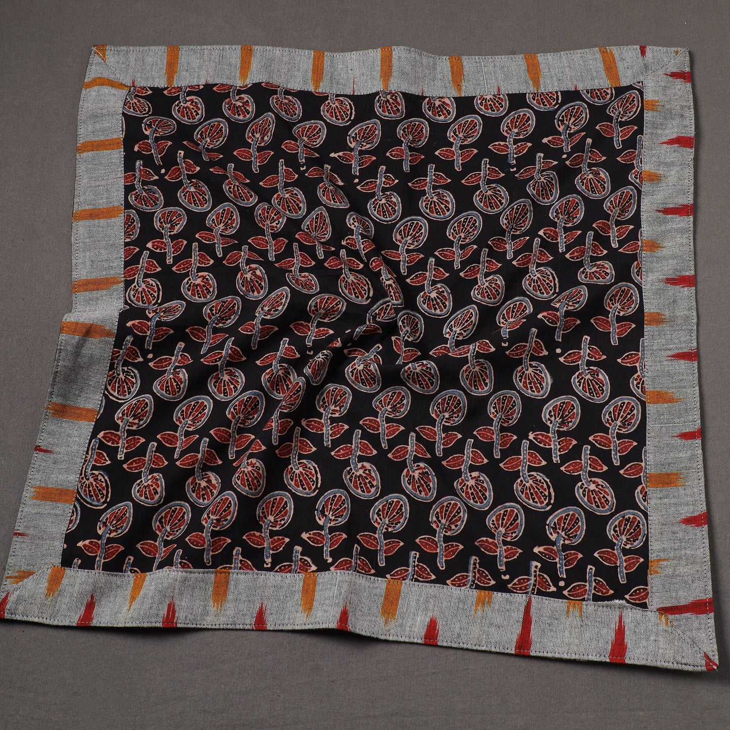 Handmade cotton bandana 10 - handcrafted