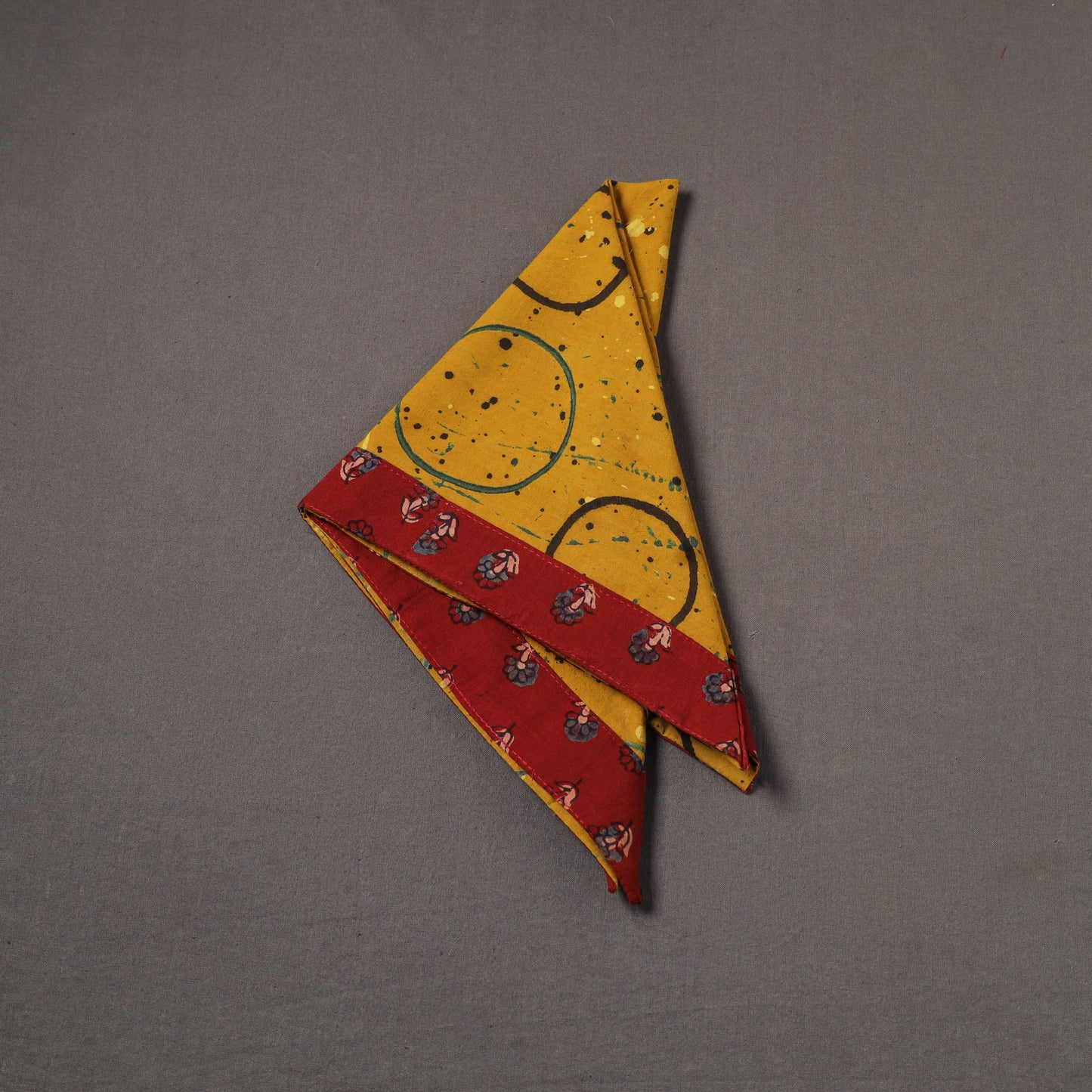 Handmade cotton bandana 11 - handcrafted