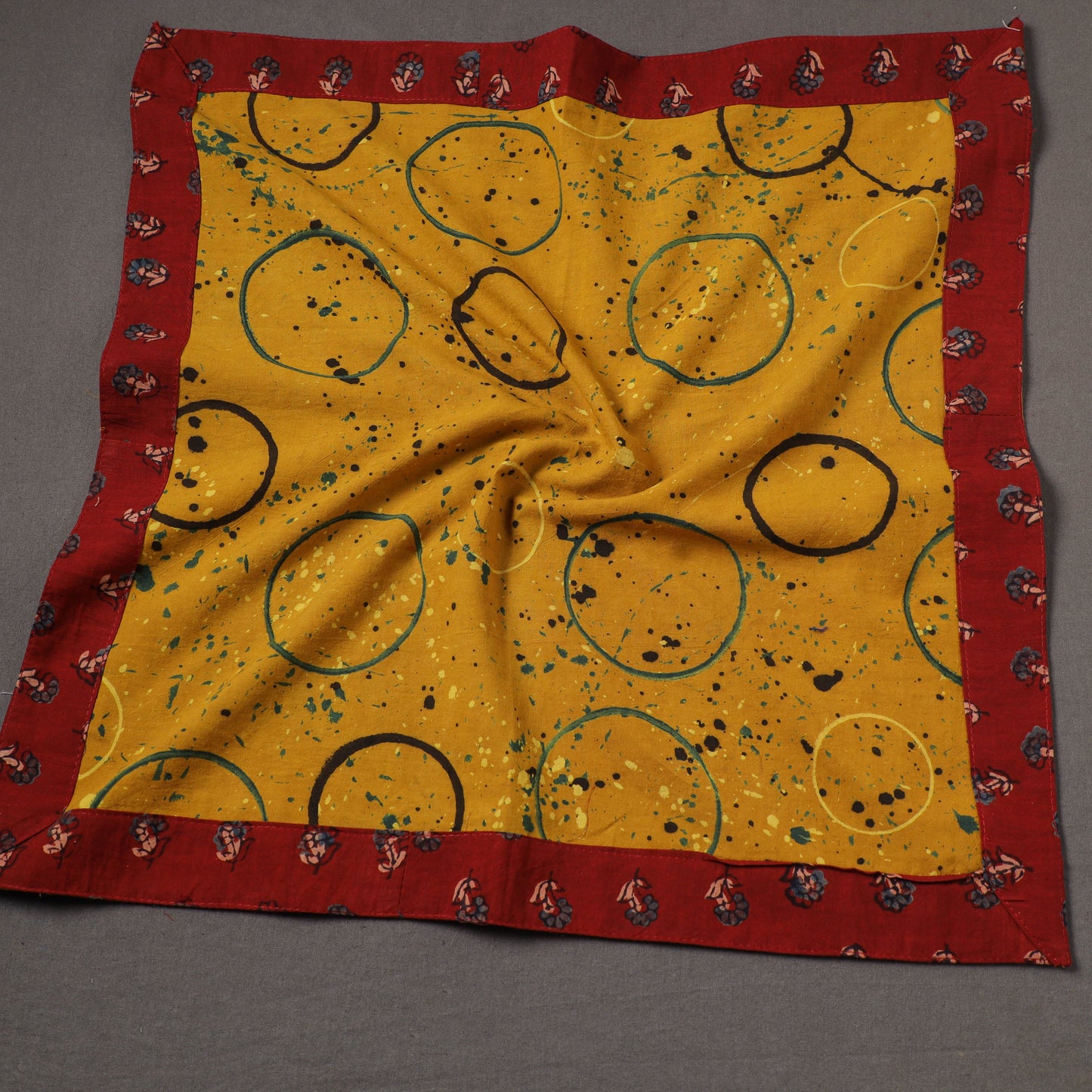 Handmade cotton bandana 11 - handcrafted