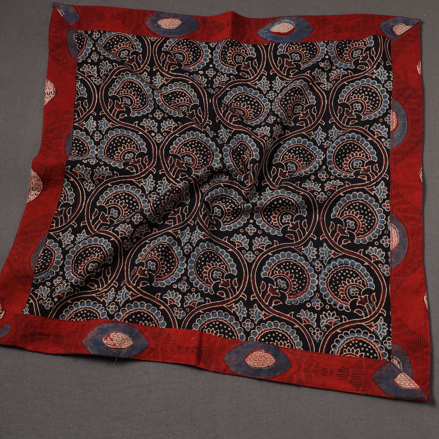 Handmade cotton bandana 13 - handcrafted