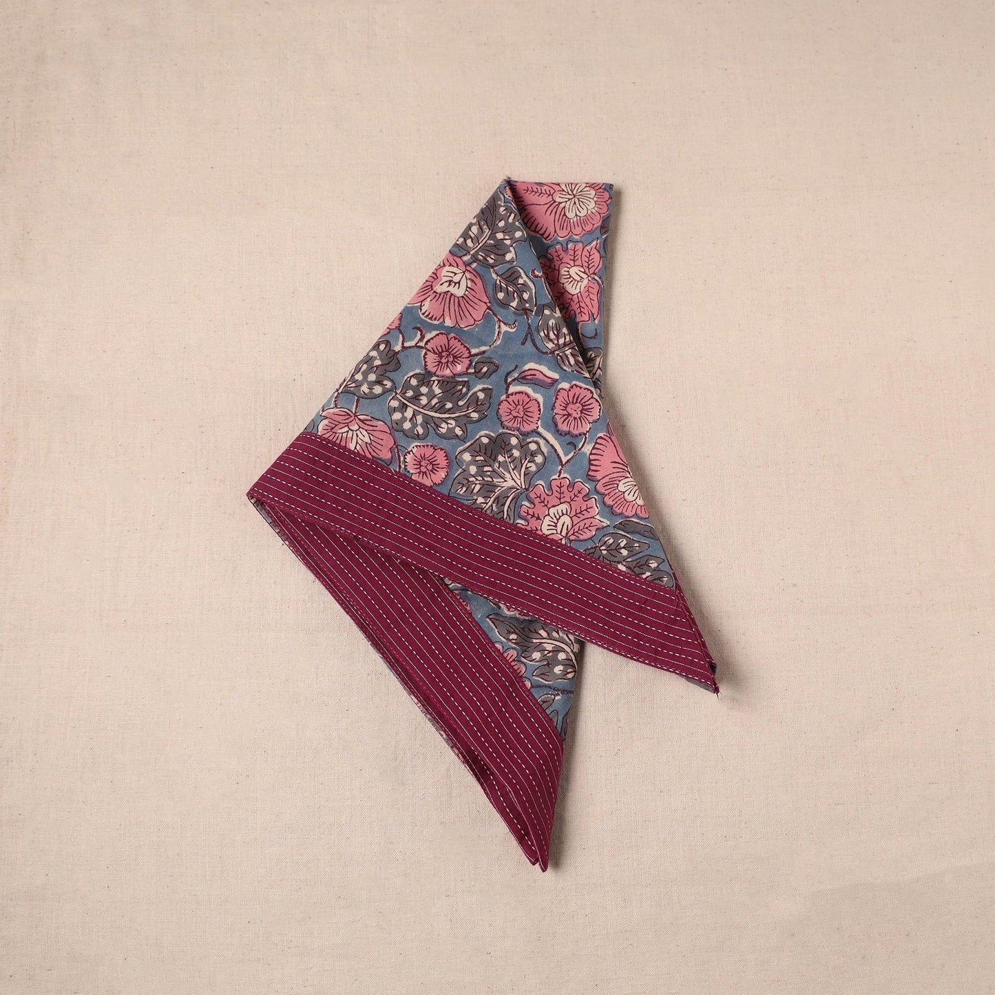 Handmade cotton bandana 14 - handcrafted