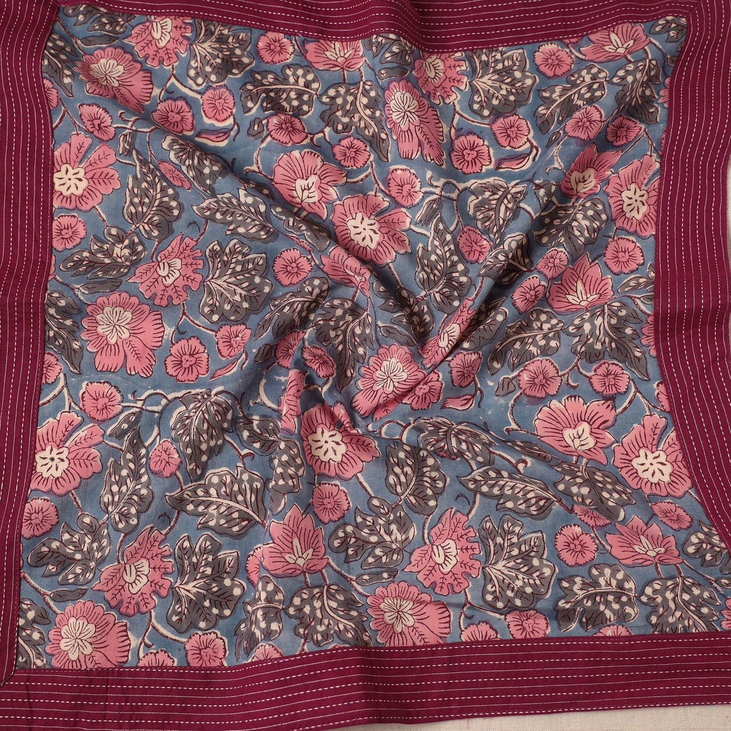 Handmade cotton bandana 14 - handcrafted