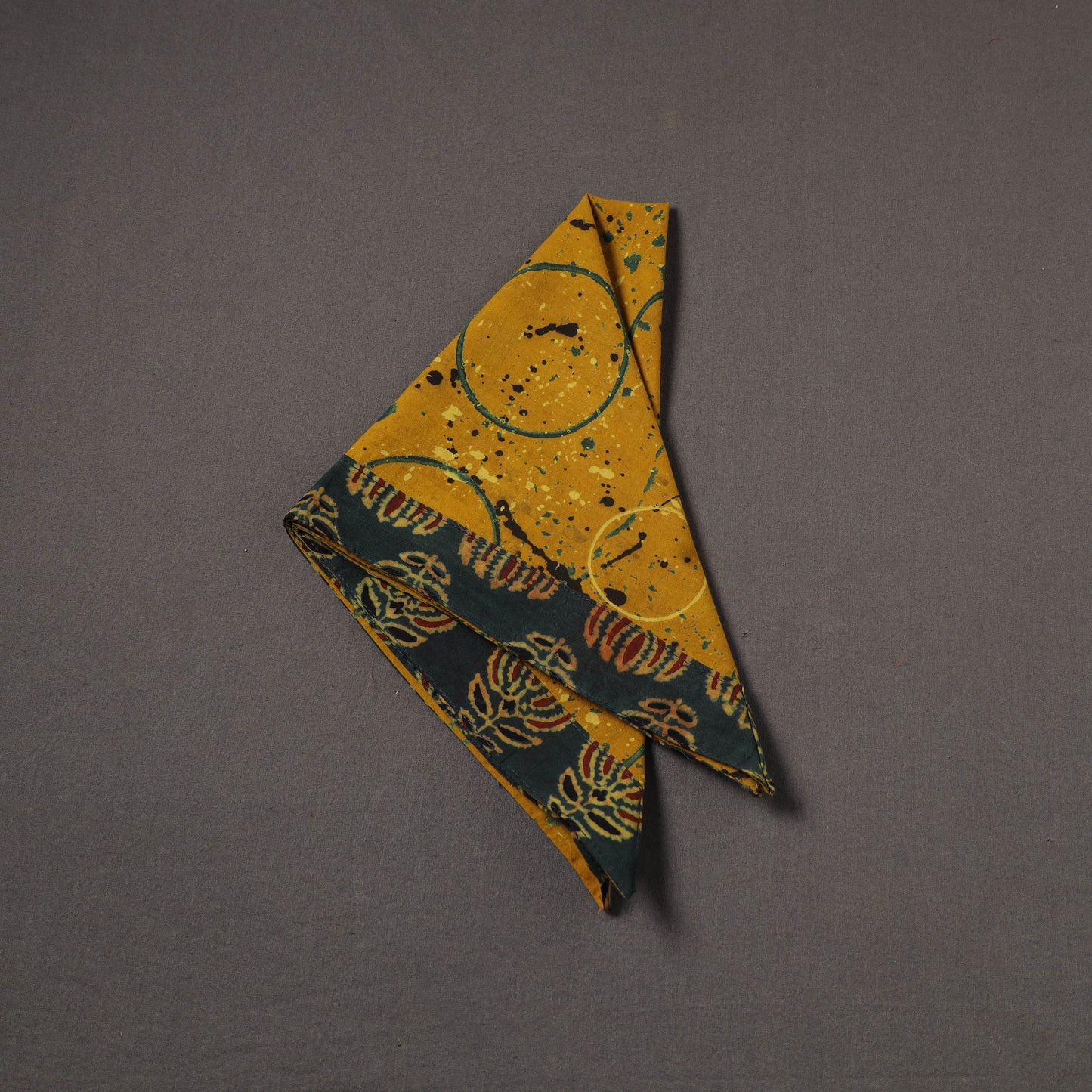 Handmade cotton bandana 15 - handcrafted