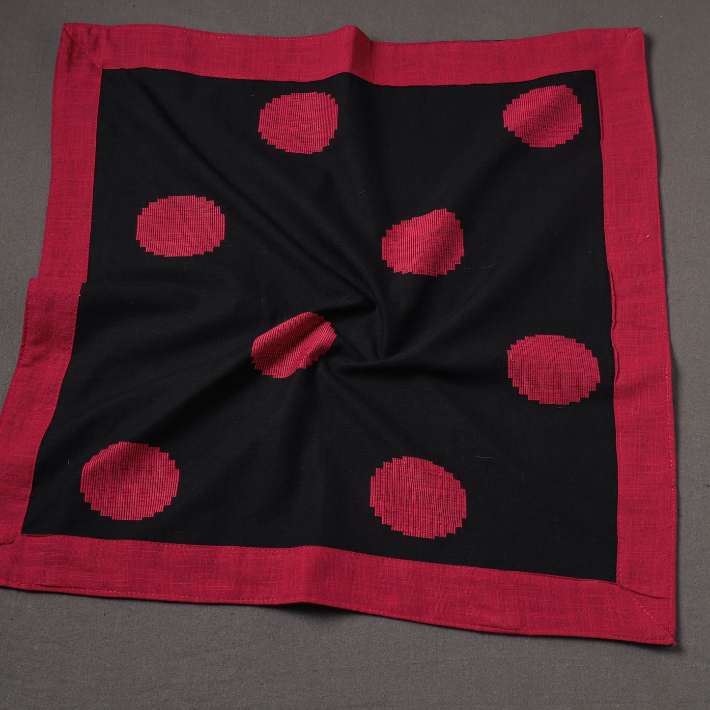 Handmade cotton bandana 20 - handcrafted