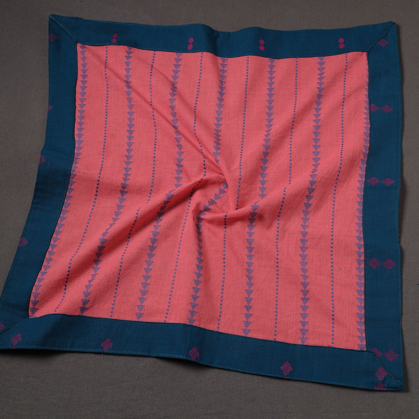 Handmade cotton bandana 21 - handcrafted