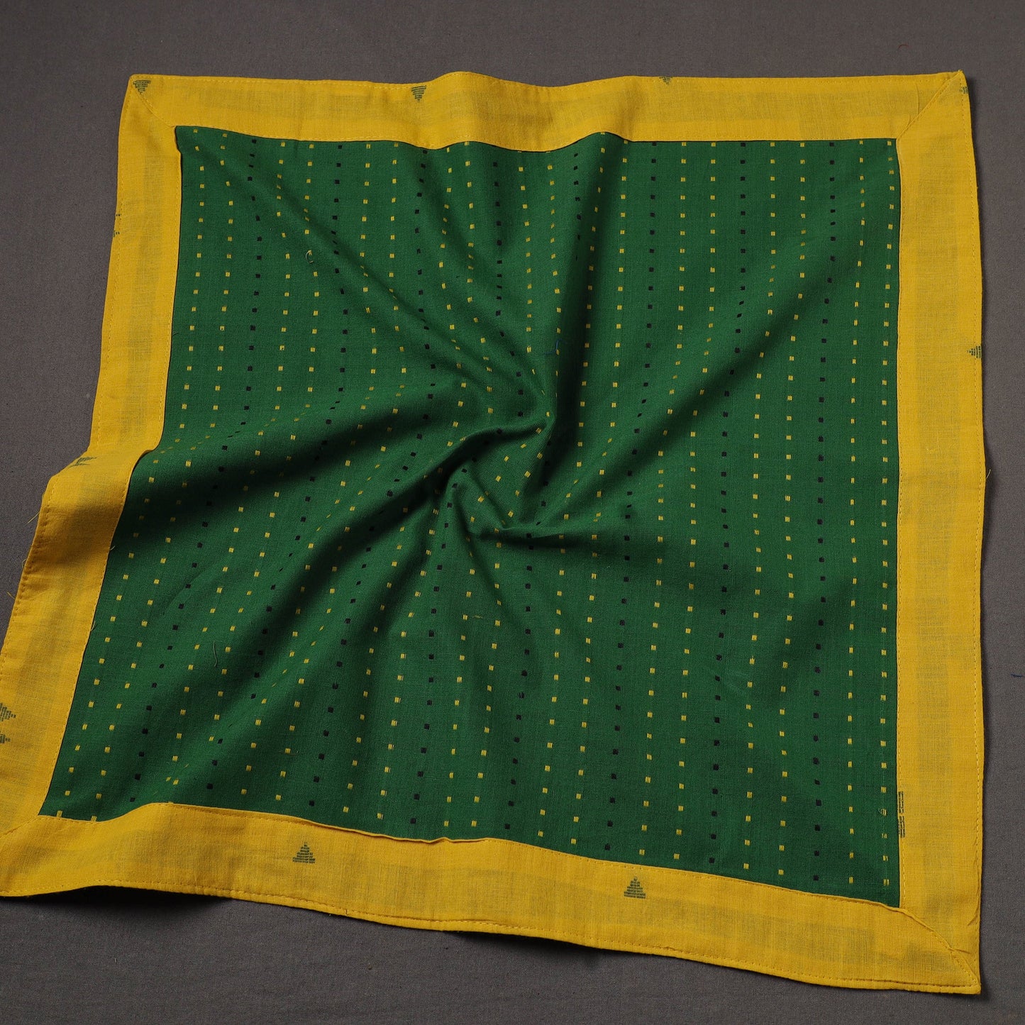 Handmade cotton bandana 22 - handcrafted