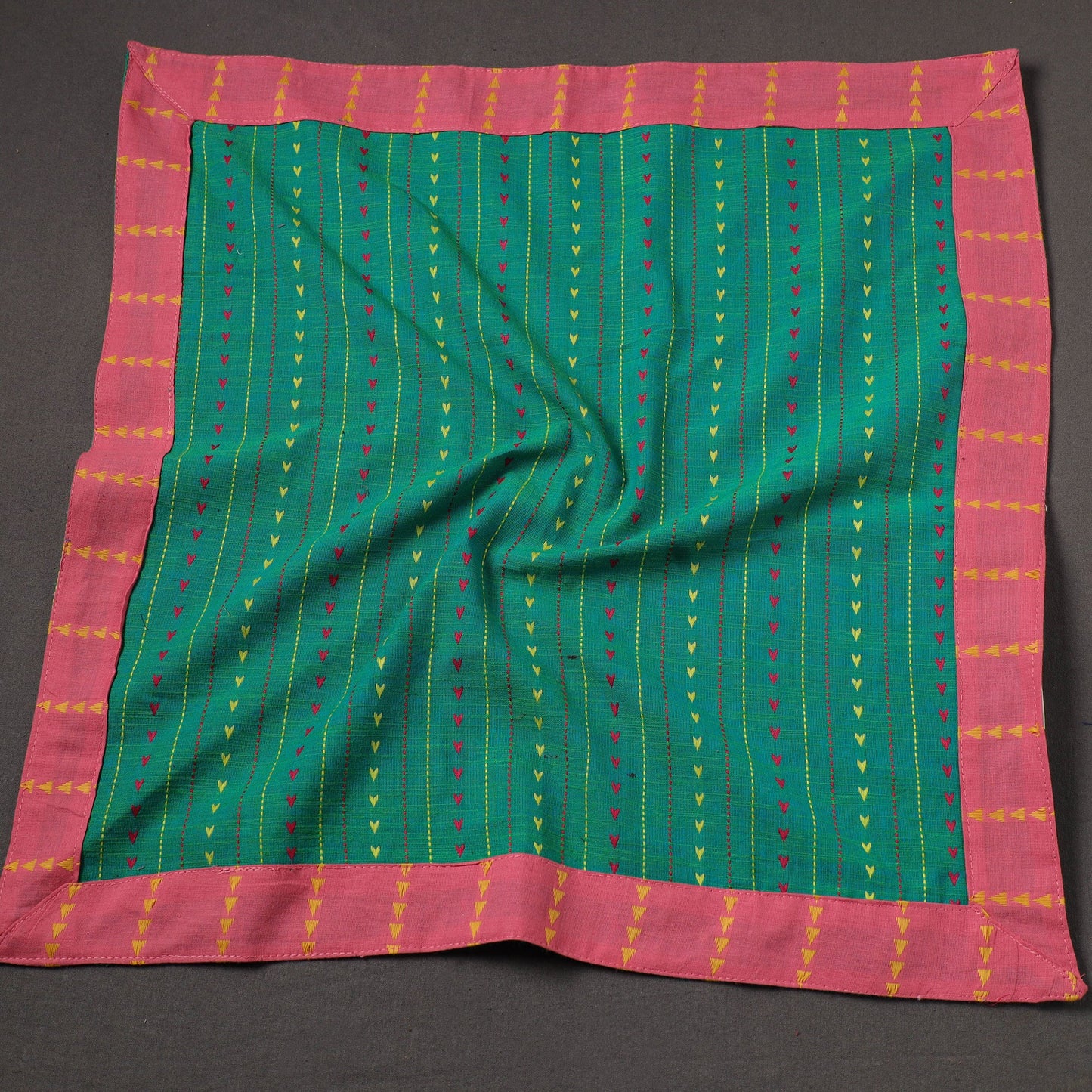 Handmade cotton bandana 24 - handcrafted