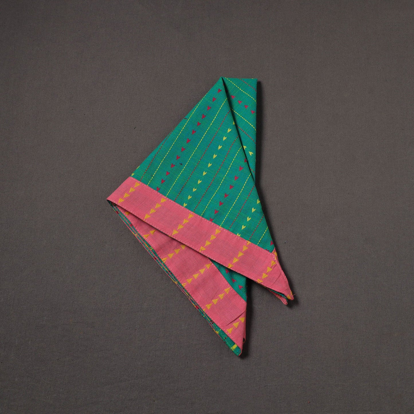 Handmade cotton bandana 24 - handcrafted