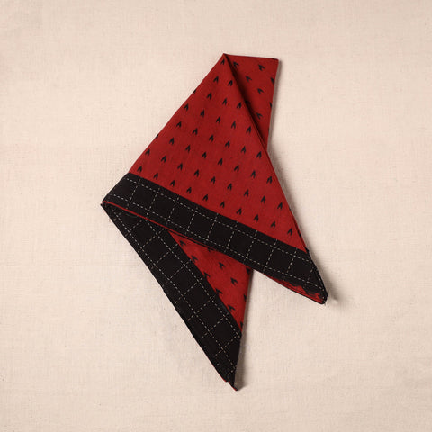 Handmade cotton bandana 25 - handcrafted