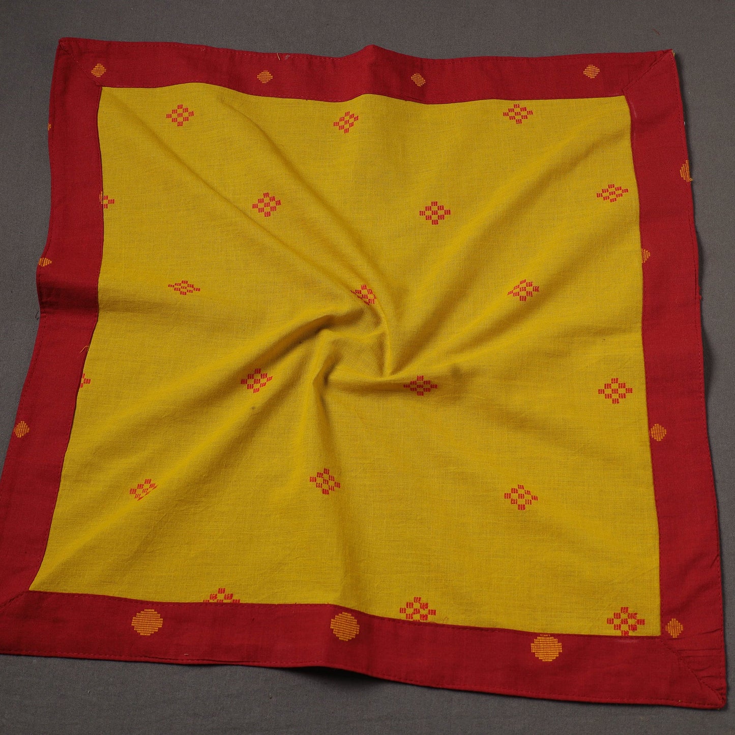 Handmade cotton bandana 26 - handcrafted