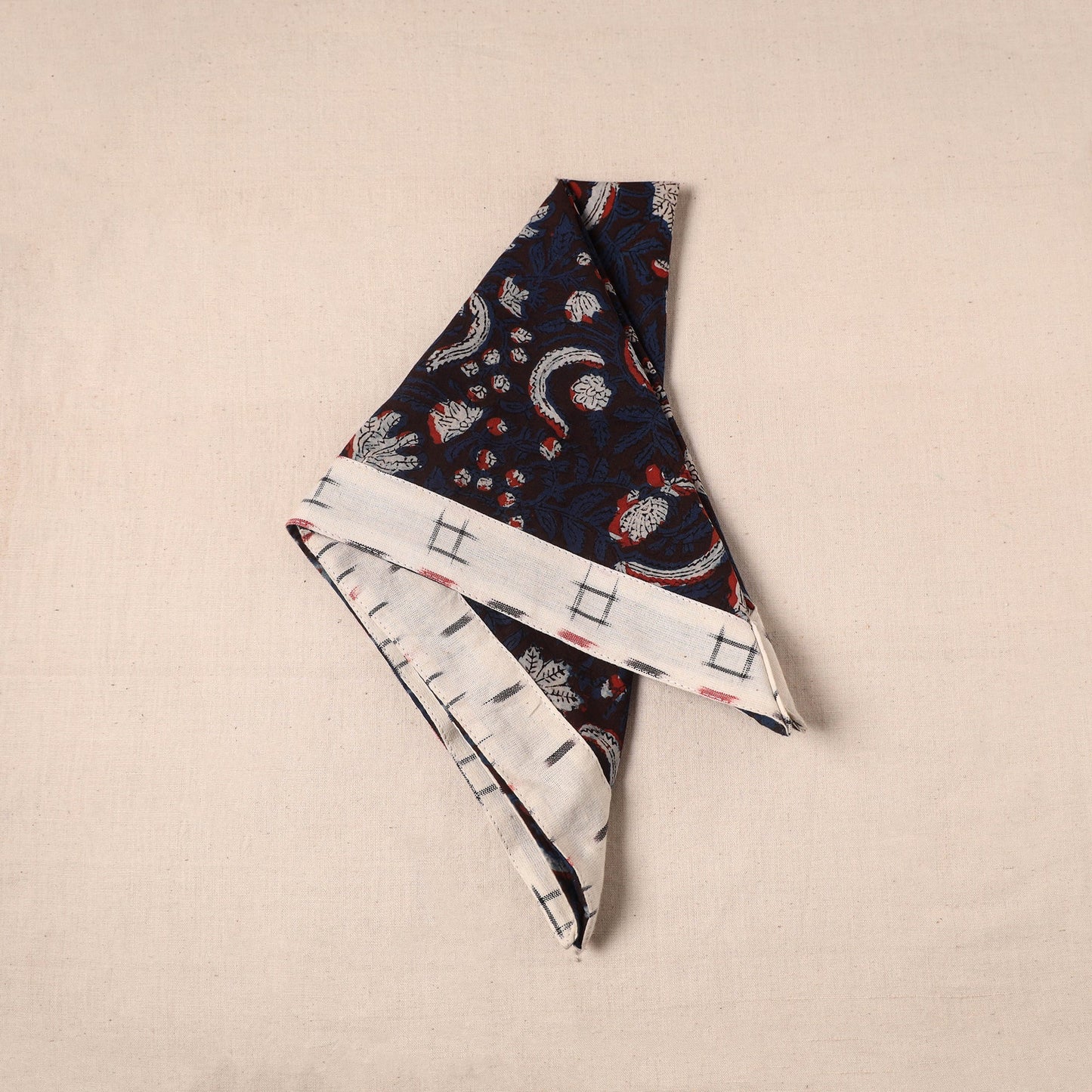 Handmade cotton bandana 27 - handcrafted
