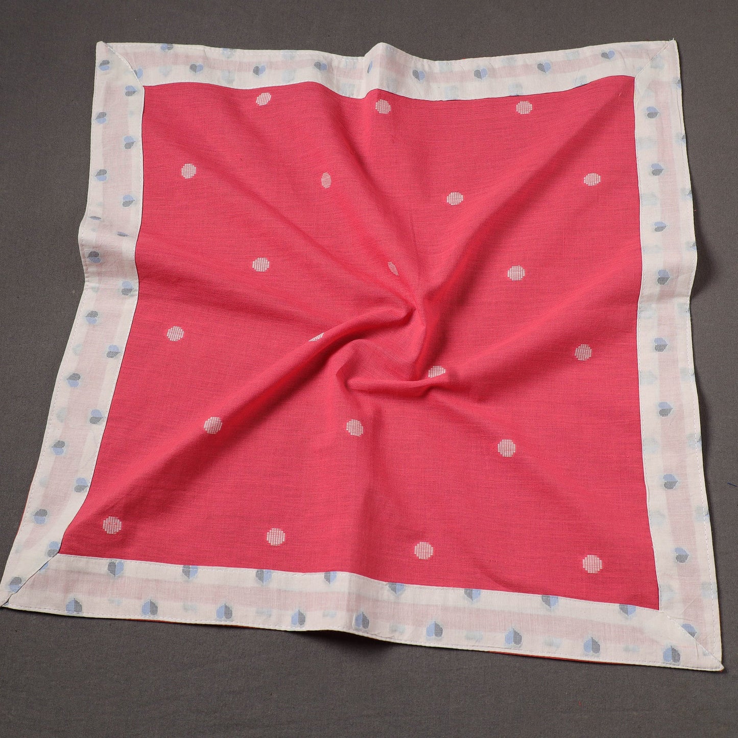 Handmade cotton bandana 27 - handcrafted