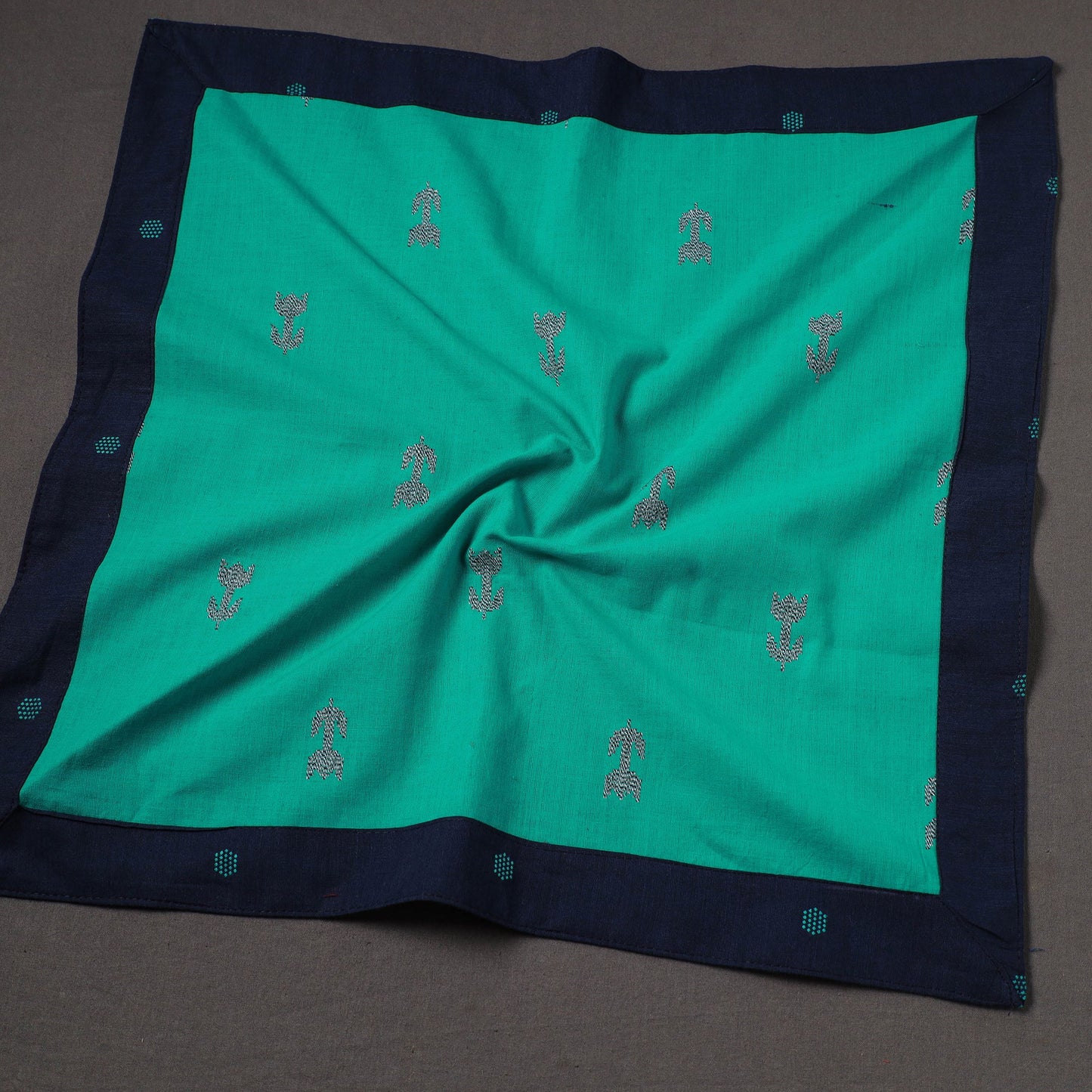 Handmade cotton bandana 28 - handcrafted
