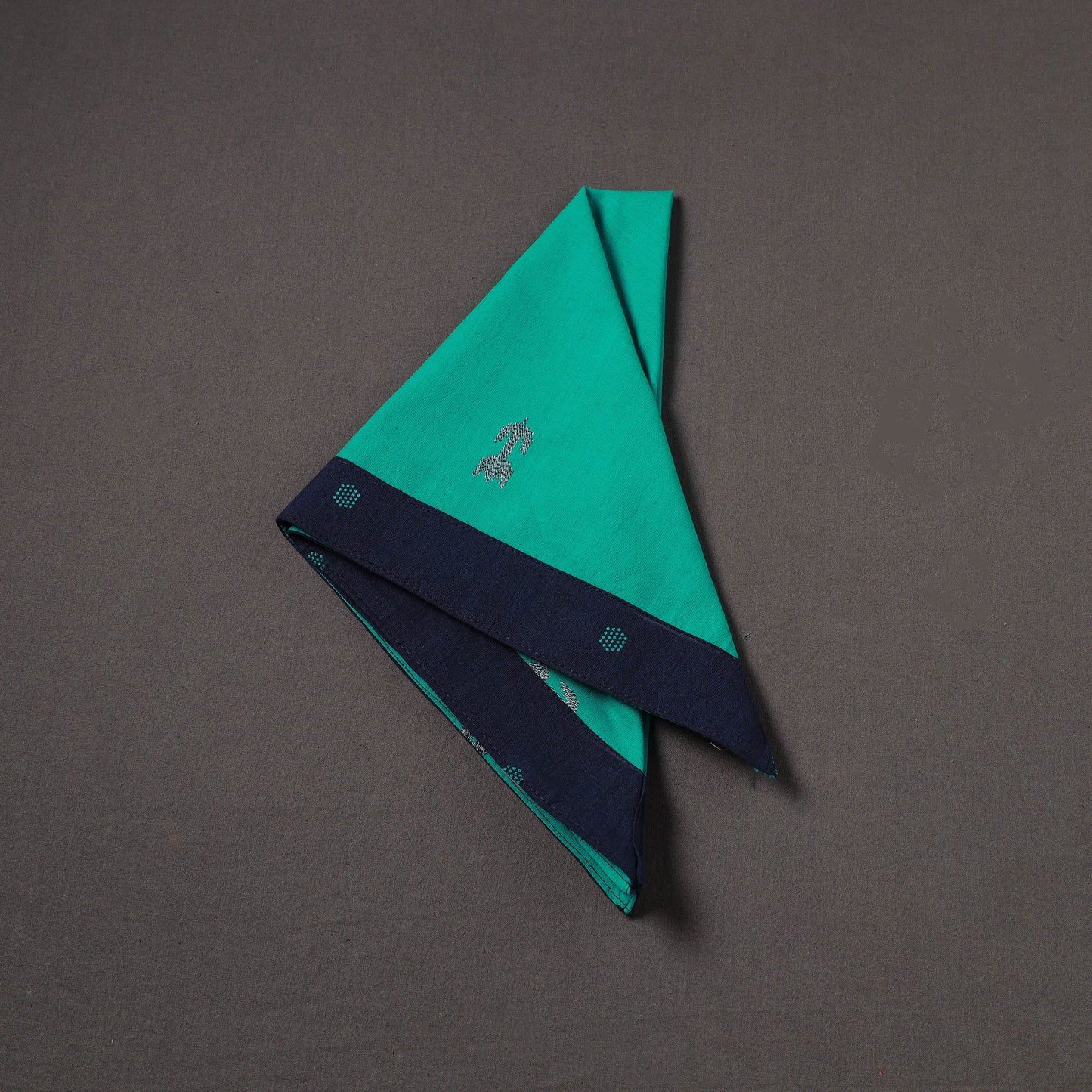 Handmade cotton bandana 28 - handcrafted