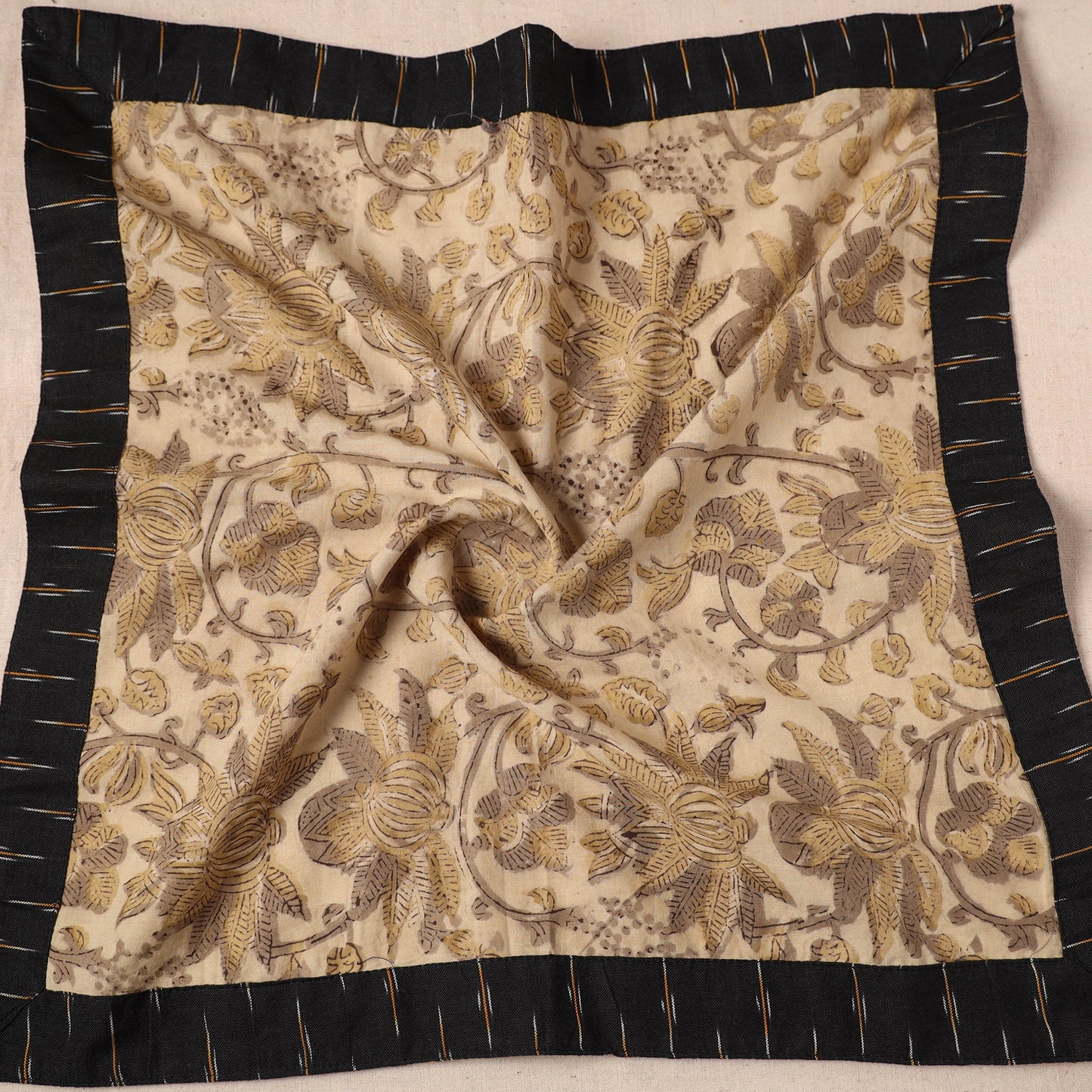 Handmade cotton bandana 29 - handcrafted