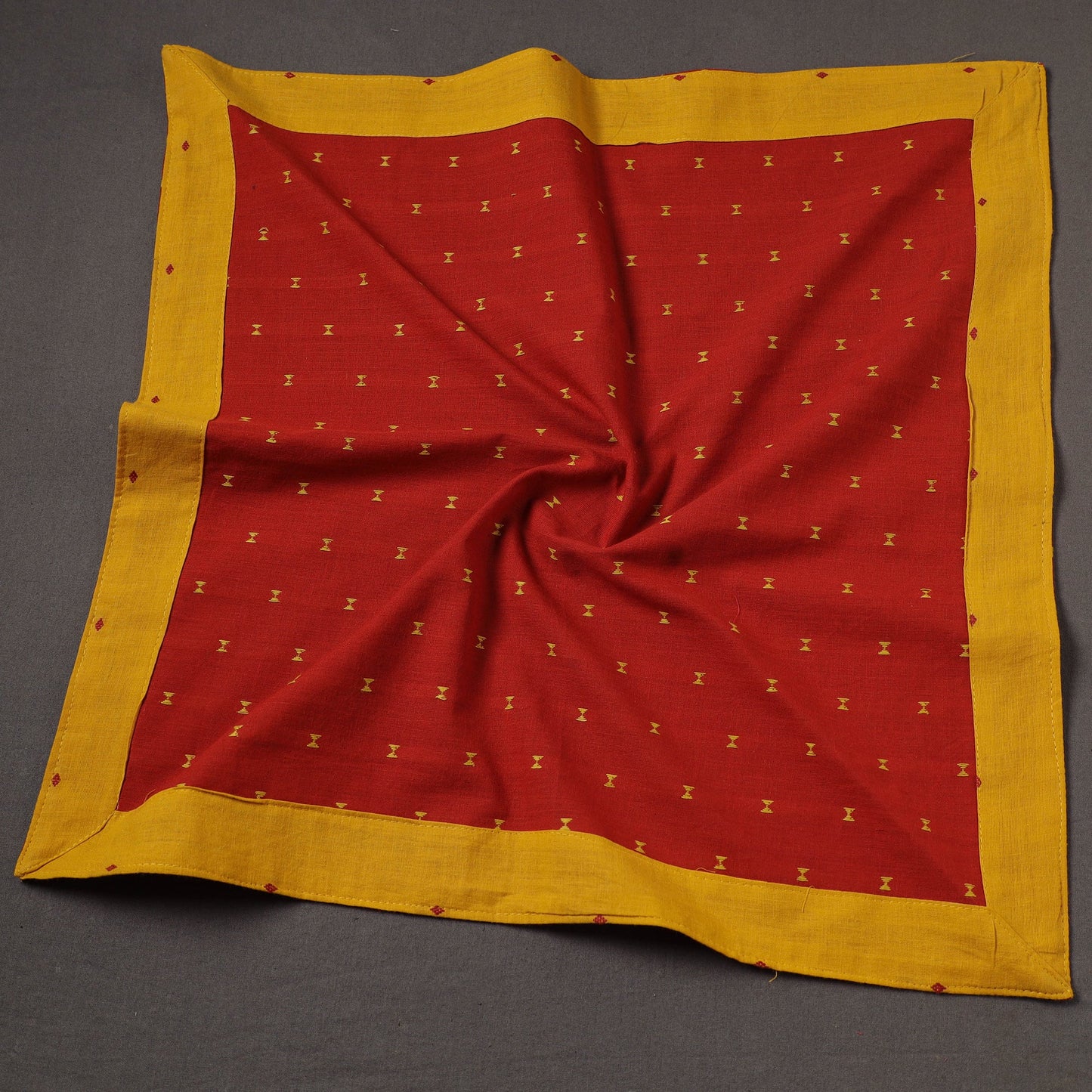 Handmade cotton bandana 29 - handcrafted