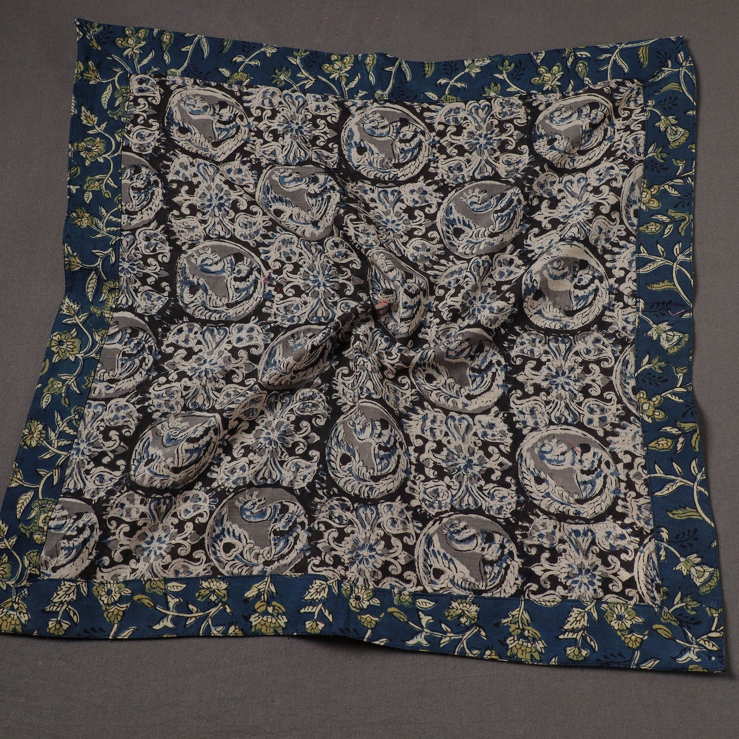 Handmade cotton bandana 30 - handcrafted