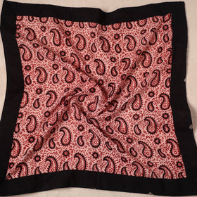 Handmade cotton bandana 31 - handcrafted