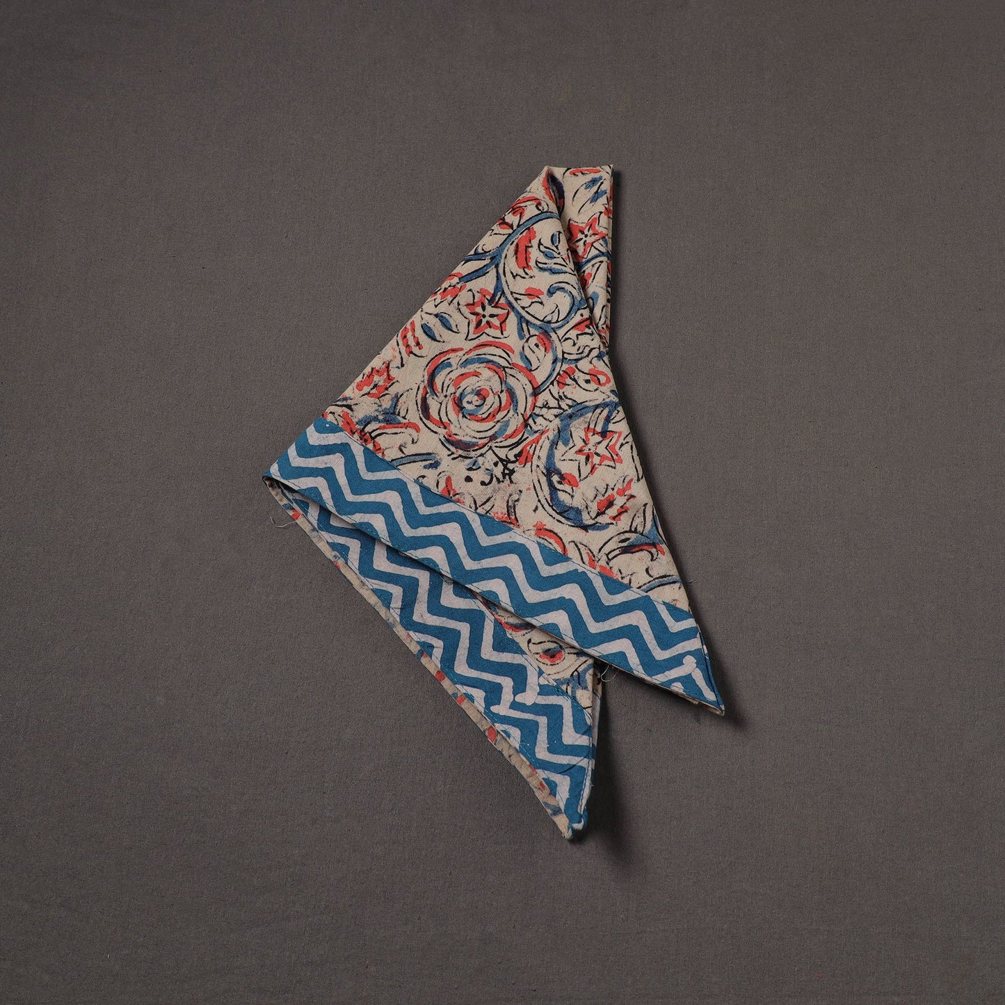 Handmade cotton bandana 31 - handcrafted