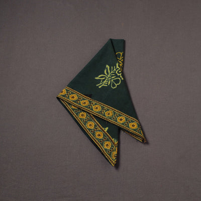 Handmade cotton bandana 33 - handcrafted