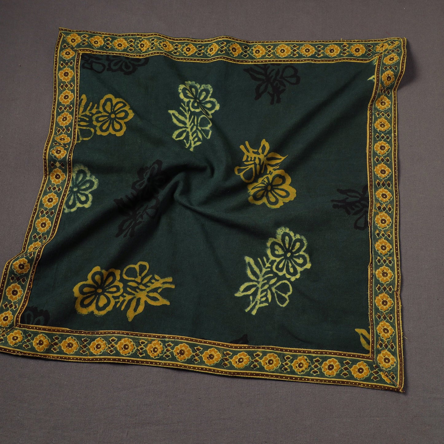 Handmade cotton bandana 33 - handcrafted