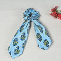  Handmade Cotton Elastic Hair Bands/Scarf Ponytail Holder/Scrunchie Ties 