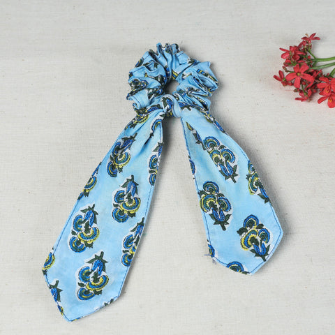  Handmade Cotton Elastic Hair Bands/Scarf Ponytail Holder/Scrunchie Ties 