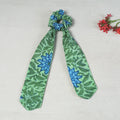  Handmade Cotton Elastic Hair Bands/Scarf Ponytail Holder/Scrunchie Ties 