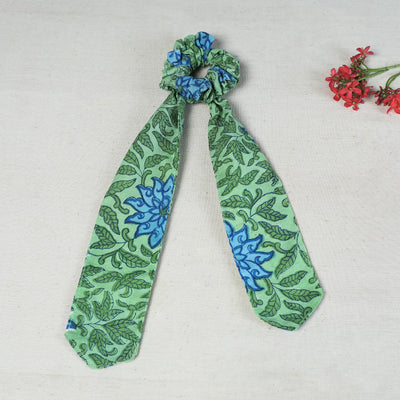  Handmade Cotton Elastic Hair Bands/Scarf Ponytail Holder/Scrunchie Ties 