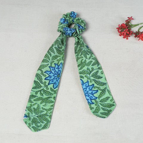  Handmade Cotton Elastic Hair Bands/Scarf Ponytail Holder/Scrunchie Ties 