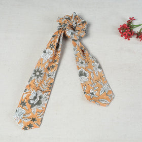  Handmade Cotton Elastic Hair Bands/Scarf Ponytail Holder/Scrunchie Ties 