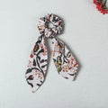  Handmade Cotton Elastic Hair Bands/Scarf Ponytail Holder/Scrunchie Ties 