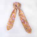  Handmade Cotton Elastic Hair Bands/Scarf Ponytail Holder/Scrunchie Ties 