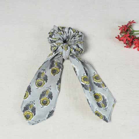  Handmade Cotton Elastic Hair Bands/Scarf Ponytail Holder/Scrunchie Ties 