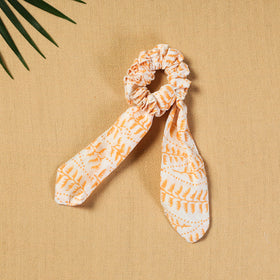  Handmade Cotton Elastic Hair Bands/Scarf Ponytail Holder/Scrunchie Ties 