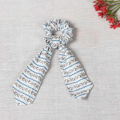  Handmade Cotton Elastic Hair Bands/Scarf Ponytail Holder/Scrunchie Ties 