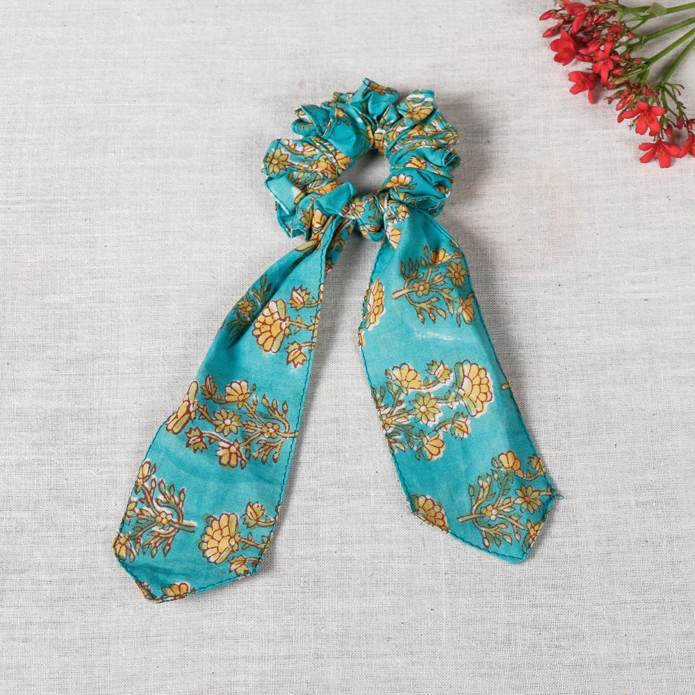  Handmade Cotton Elastic Hair Bands/Scarf Ponytail Holder/Scrunchie Ties 