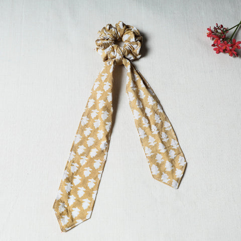  Handmade Cotton Elastic Hair Bands/Scarf Ponytail Holder/Scrunchie Ties 