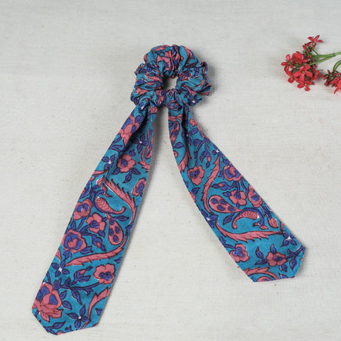  Handmade Cotton Elastic Hair Bands/Scarf Ponytail Holder/Scrunchie Ties 