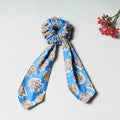  Handmade Cotton Elastic Hair Bands/Scarf Ponytail Holder/Scrunchie Ties 