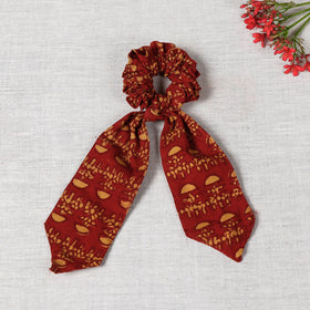  Handmade Cotton Elastic Hair Bands/Scarf Ponytail Holder/Scrunchie Ties 