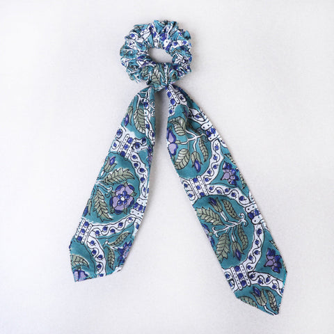  Handmade Cotton Elastic Hair Bands/Scarf Ponytail Holder/Scrunchie Ties 