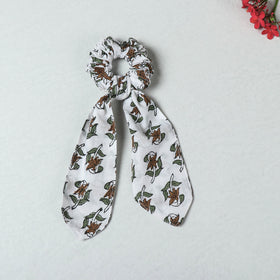  Handmade Cotton Elastic Hair Bands/Scarf Ponytail Holder/Scrunchie Ties 