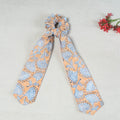  Handmade Cotton Elastic Hair Bands/Scarf Ponytail Holder/Scrunchie Ties 
