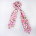  Handmade Cotton Elastic Hair Bands/Scarf Ponytail Holder/Scrunchie Ties 