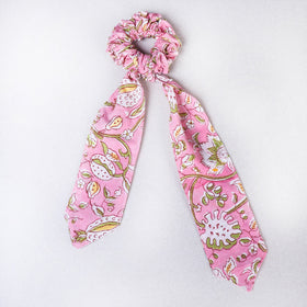  Handmade Cotton Elastic Hair Bands/Scarf Ponytail Holder/Scrunchie Ties 