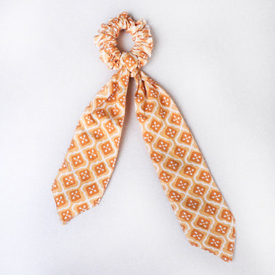  Handmade Cotton Elastic Hair Bands/Scarf Ponytail Holder/Scrunchie Ties 